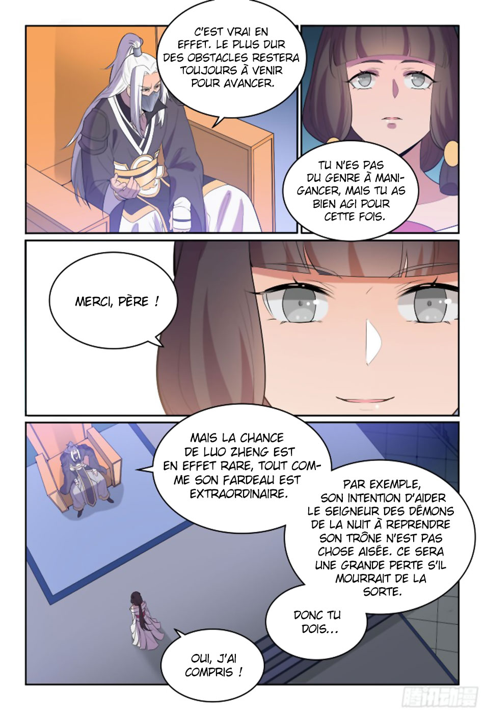 Apotheosis Chapitre 533 - Page 13