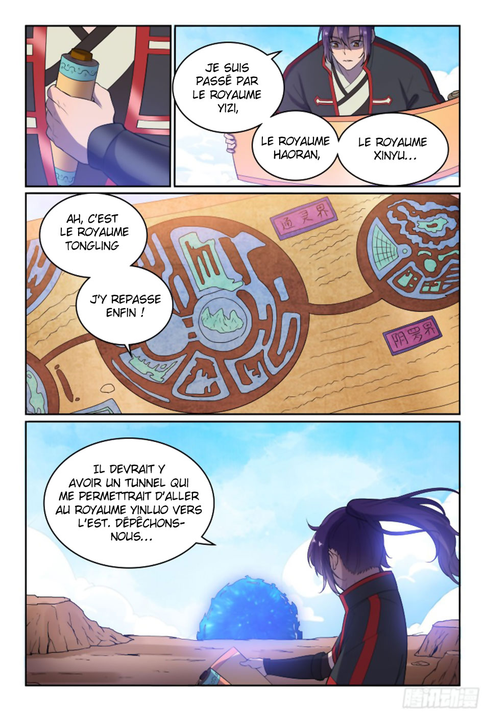 Apotheosis Chapitre 533 - Page 16