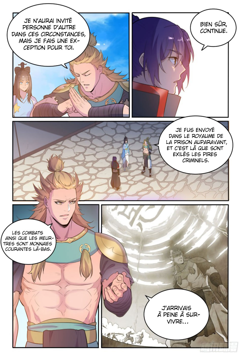 Apotheosis Chapitre 533 - Page 3