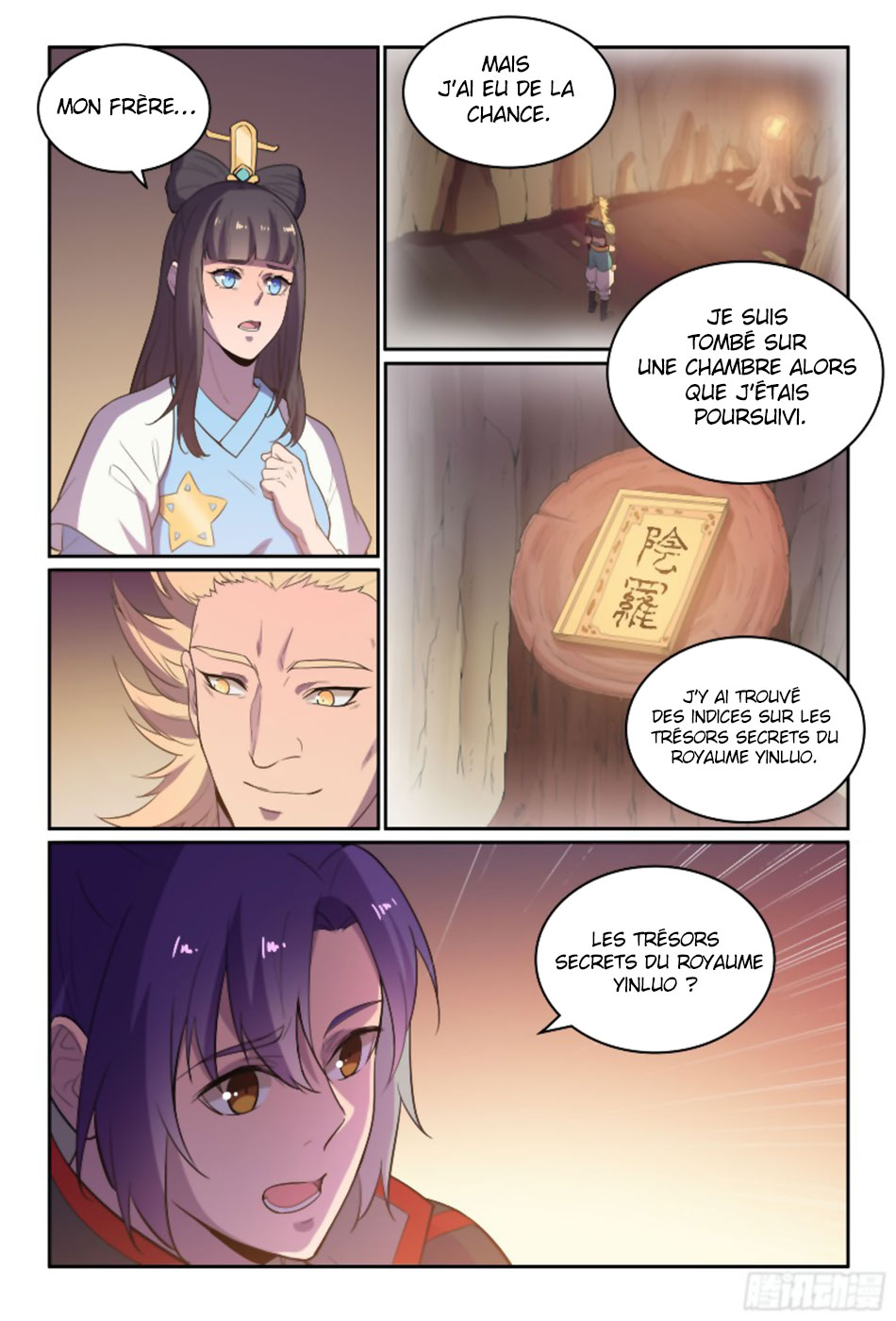 Apotheosis Chapitre 533 - Page 4