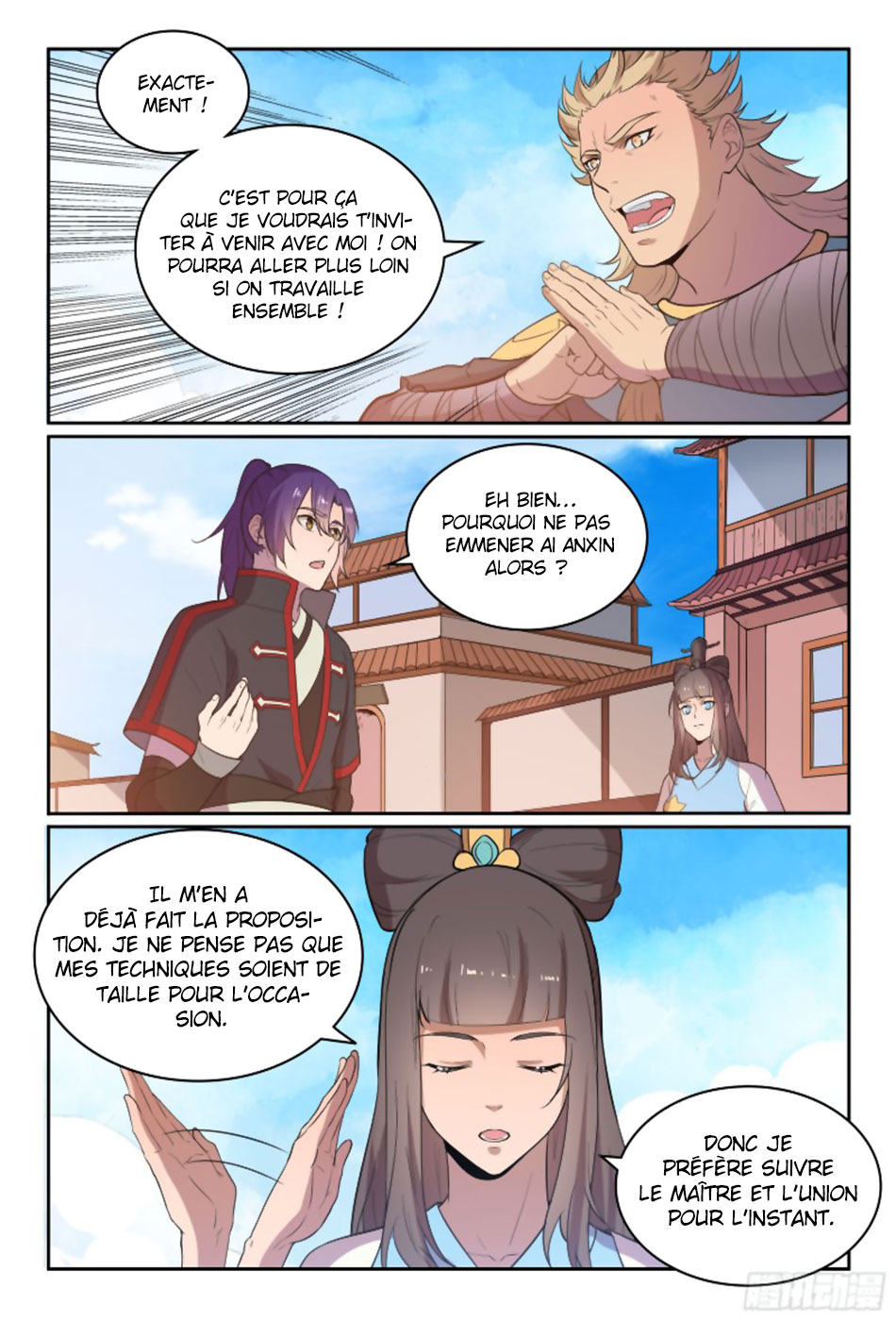 Apotheosis Chapitre 533 - Page 5
