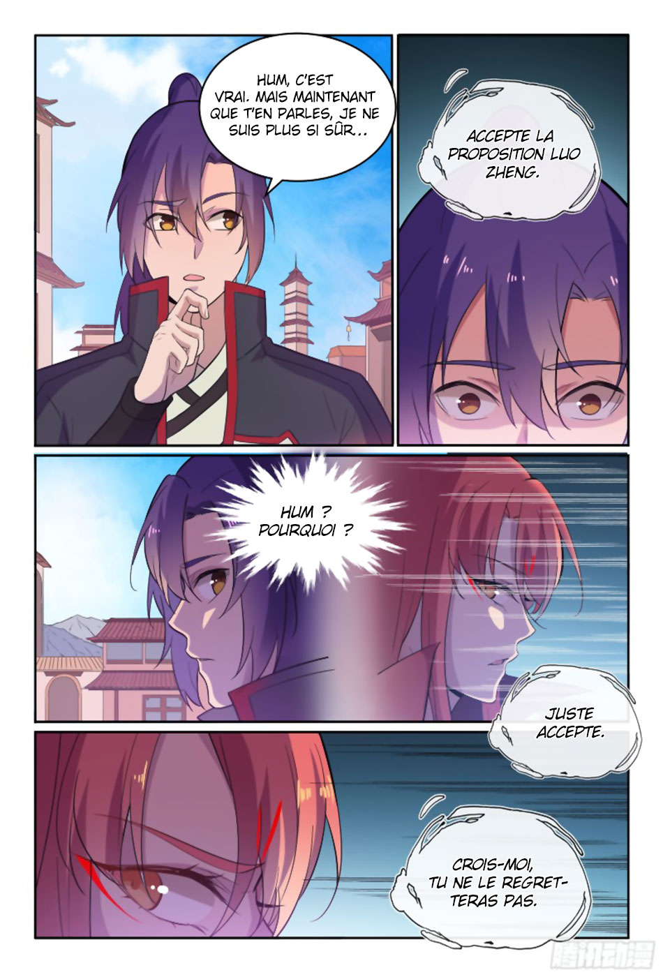 Apotheosis Chapitre 533 - Page 6