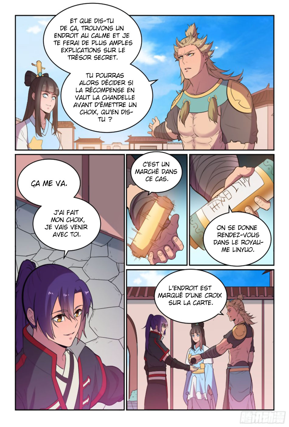 Apotheosis Chapitre 533 - Page 7