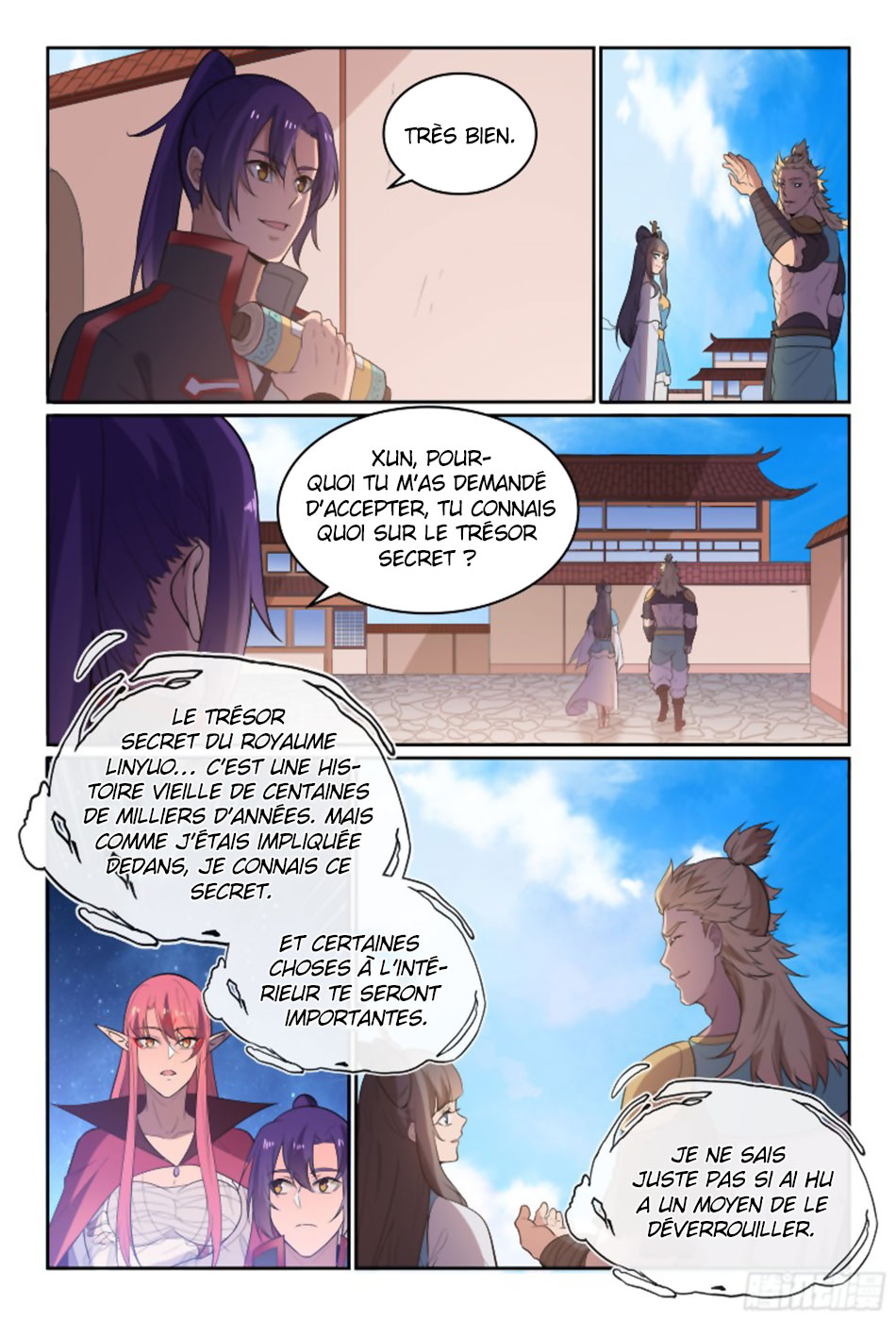 Apotheosis Chapitre 533 - Page 8