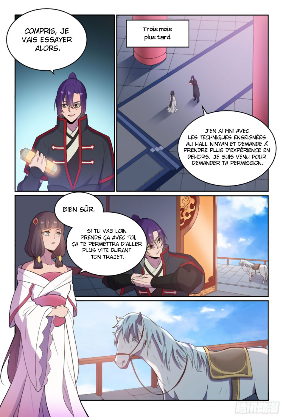 Apotheosis Chapitre 533 - Page 9