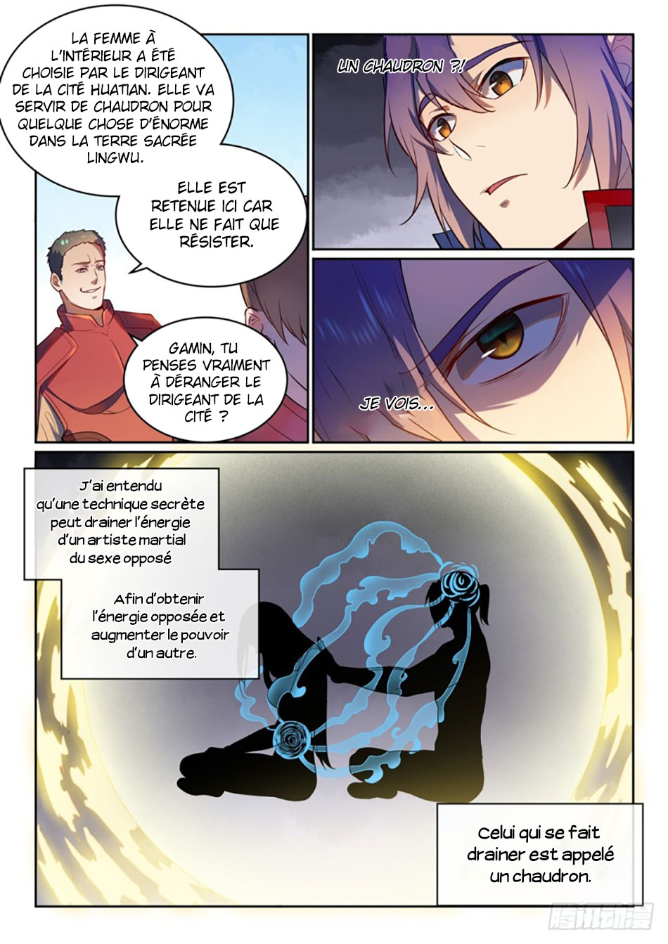 Apotheosis Chapitre 534 - Page 10