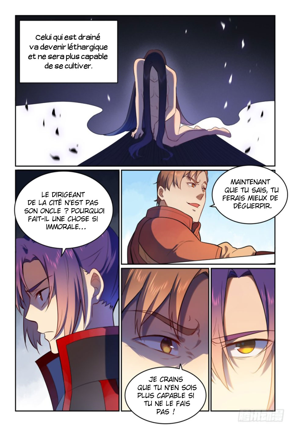 Apotheosis Chapitre 534 - Page 11