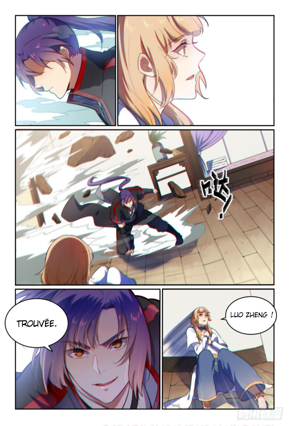 Apotheosis Chapitre 534 - Page 13