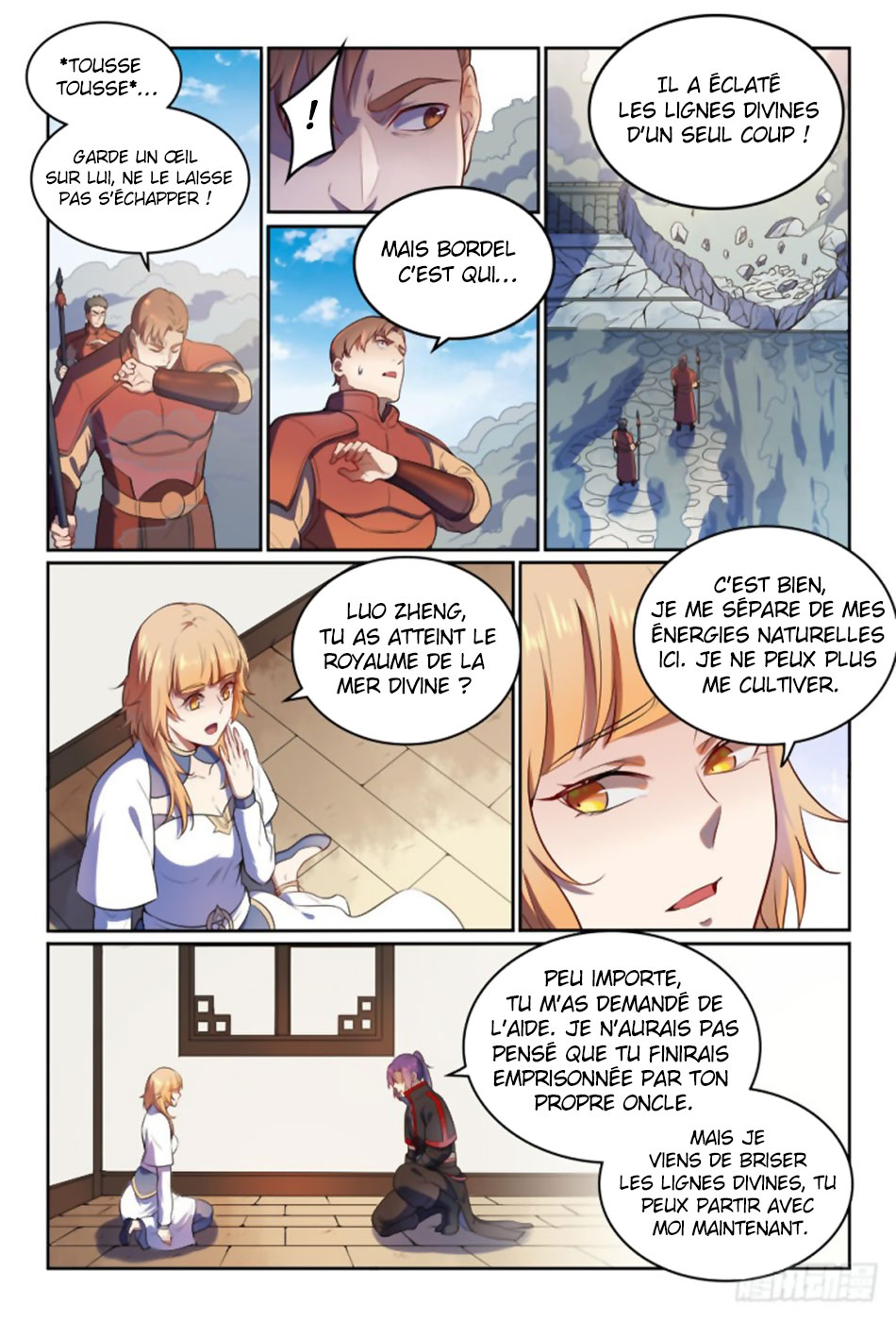 Apotheosis Chapitre 534 - Page 14