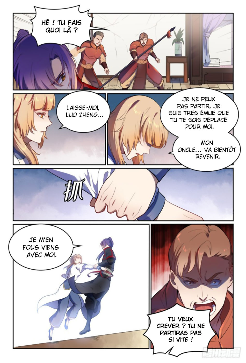 Apotheosis Chapitre 534 - Page 15