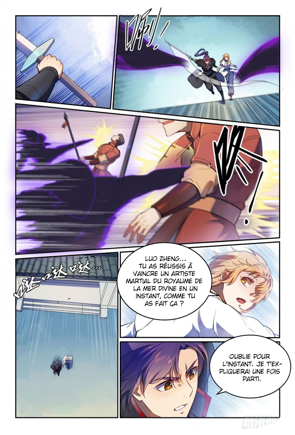 Apotheosis Chapitre 534 - Page 16