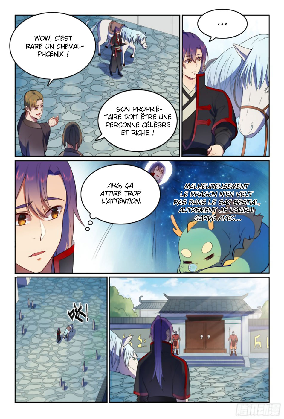 Apotheosis Chapitre 534 - Page 6