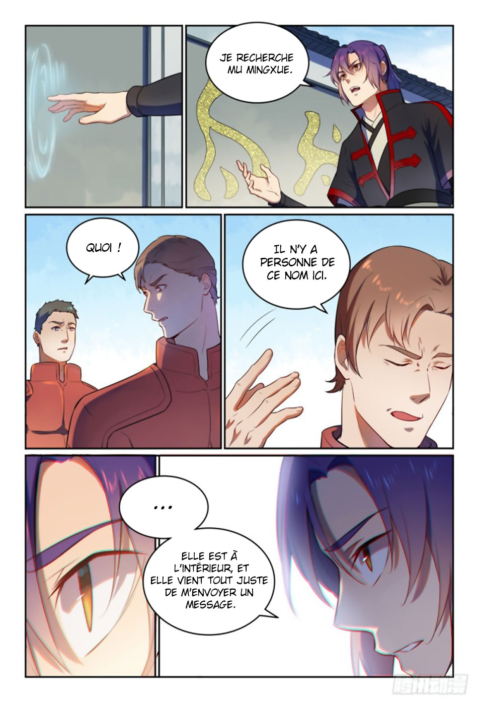 Apotheosis Chapitre 534 - Page 8