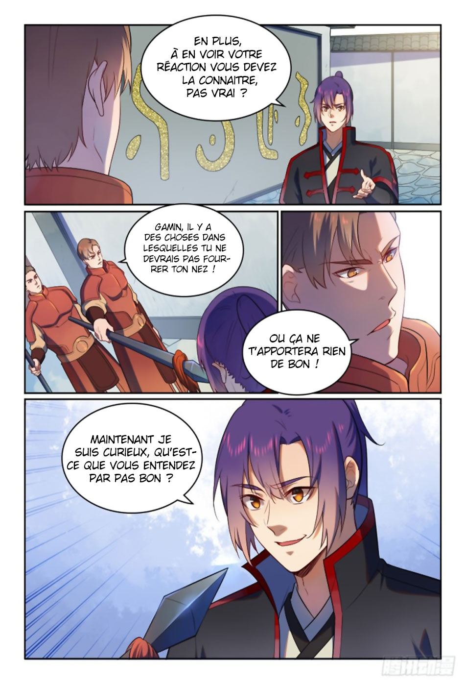 Apotheosis Chapitre 534 - Page 9