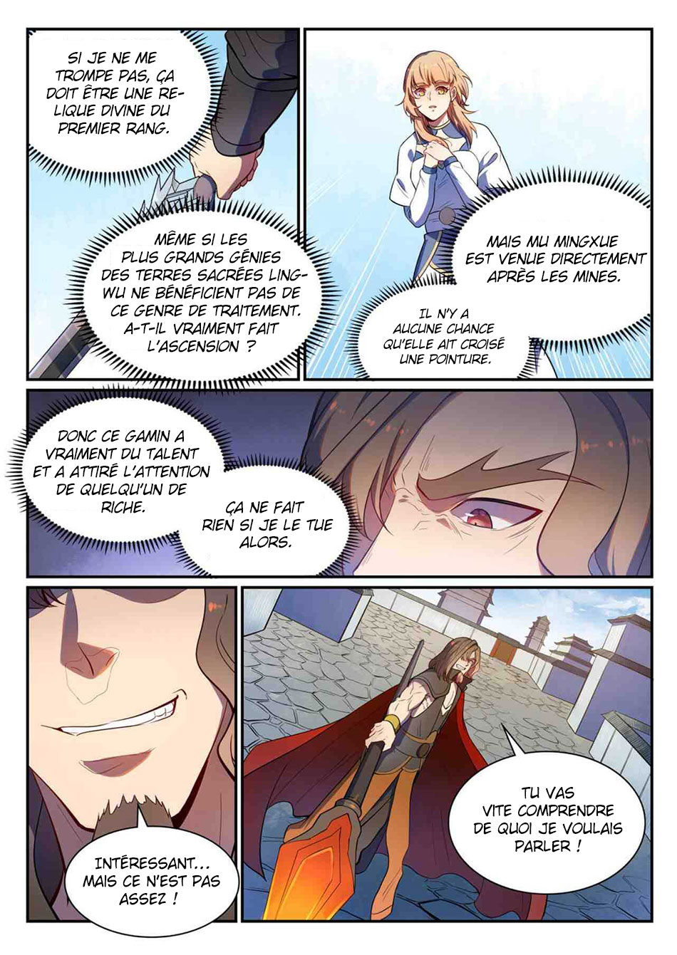 Apotheosis Chapitre 535 - Page 10