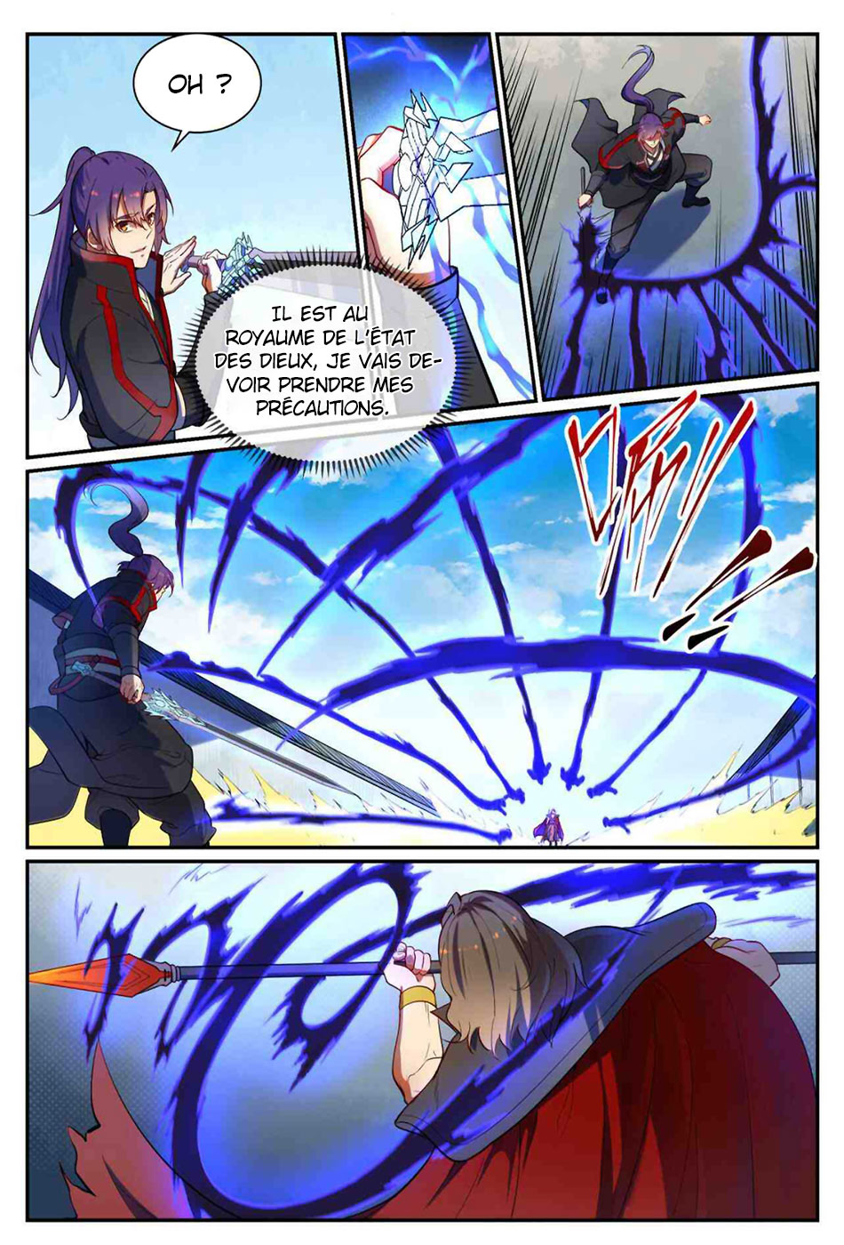 Apotheosis Chapitre 535 - Page 11