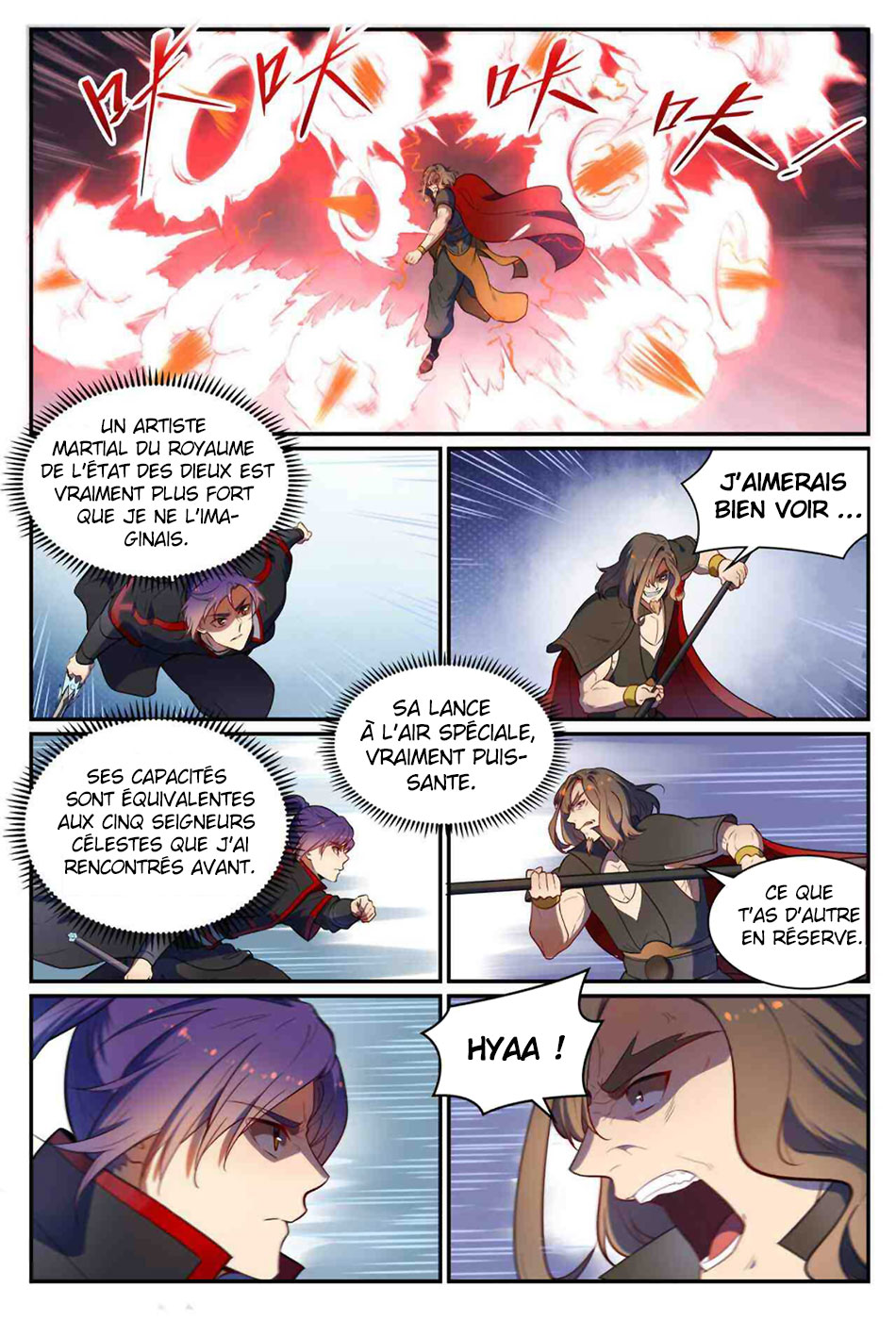 Apotheosis Chapitre 535 - Page 12