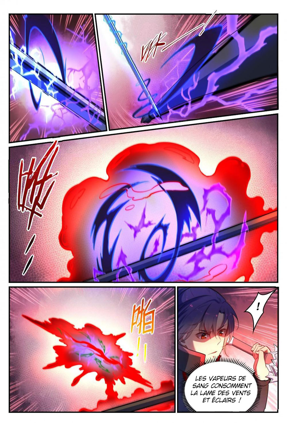 Apotheosis Chapitre 535 - Page 14