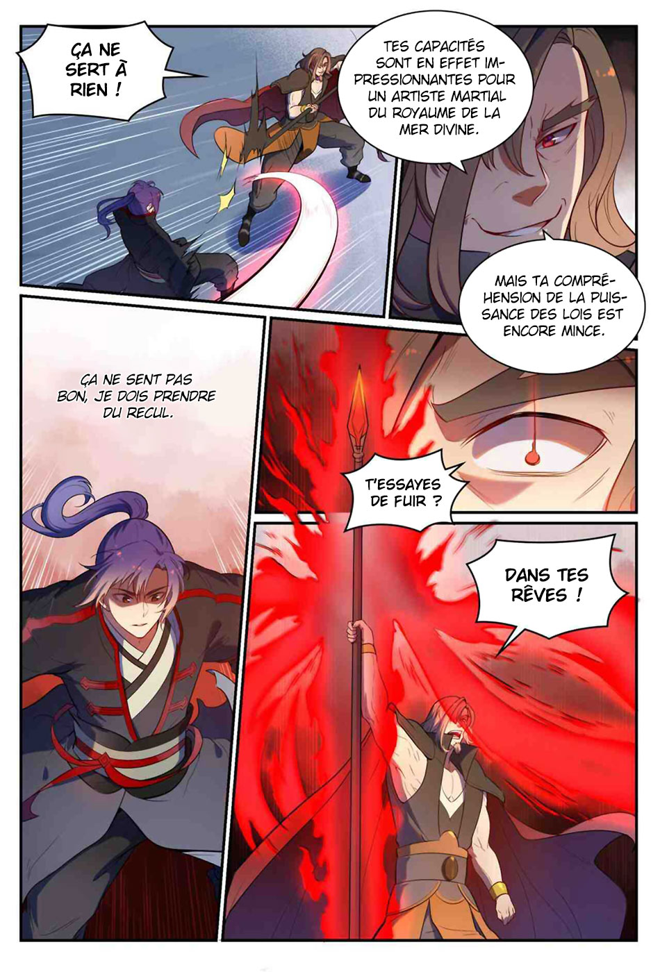 Apotheosis Chapitre 535 - Page 15