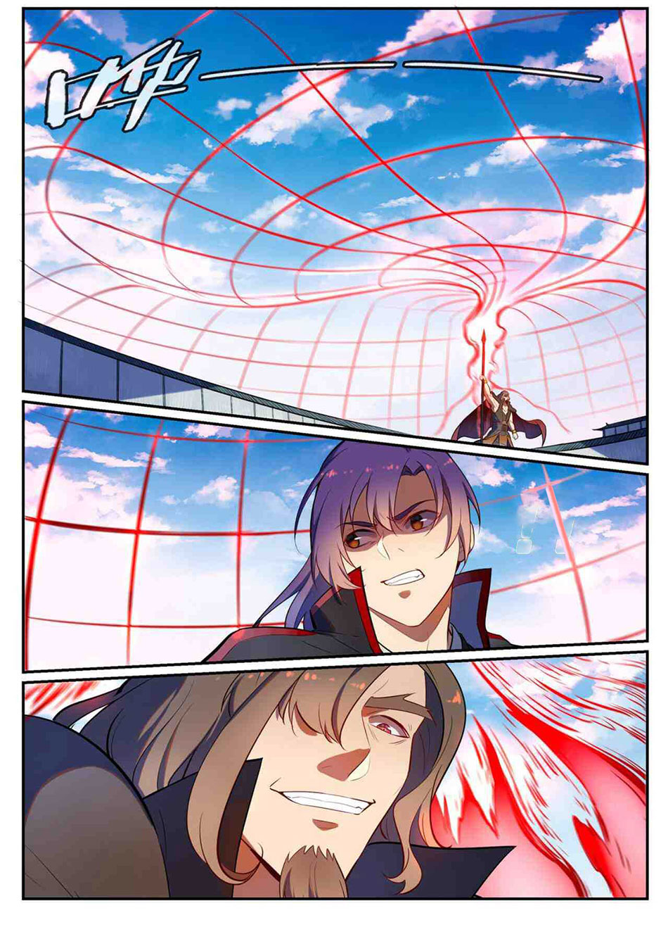 Apotheosis Chapitre 535 - Page 16
