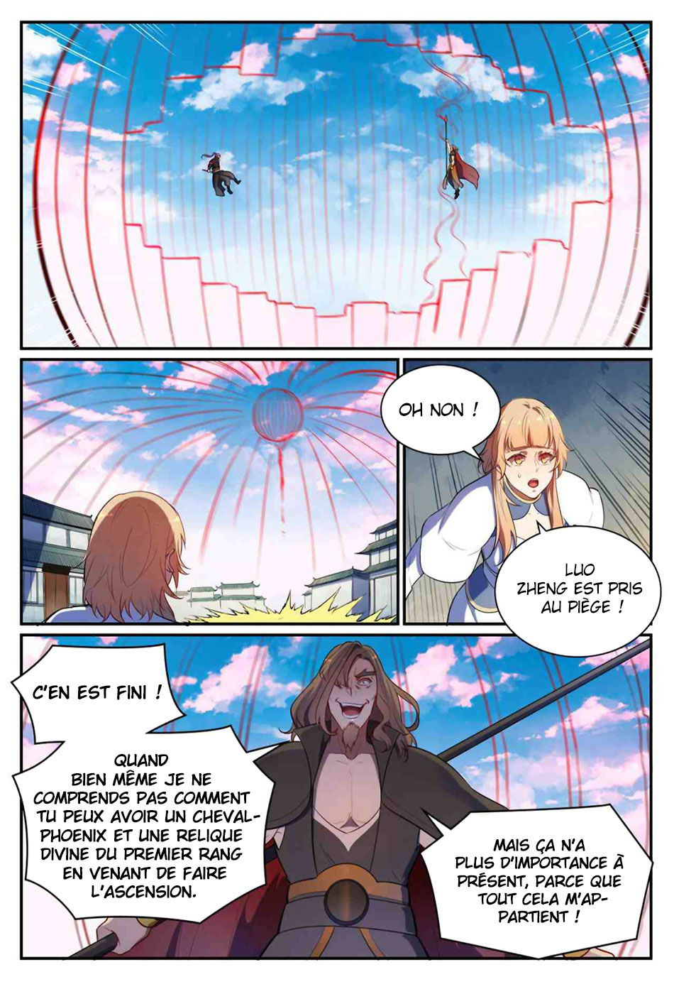 Apotheosis Chapitre 535 - Page 17