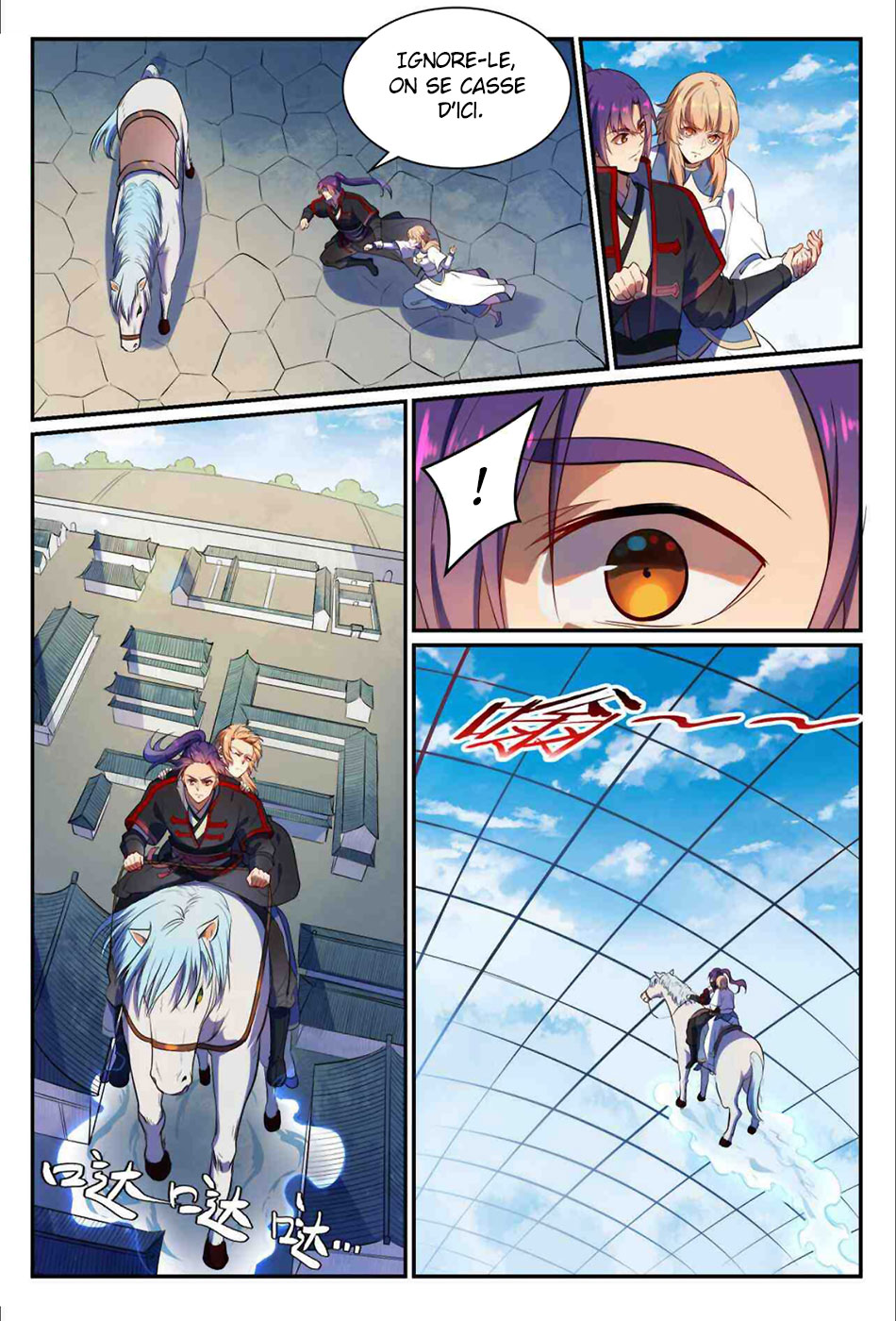 Apotheosis Chapitre 535 - Page 3