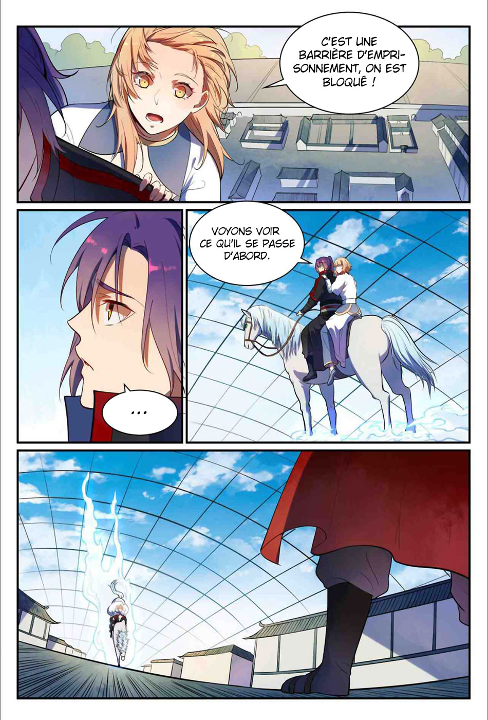 Apotheosis Chapitre 535 - Page 4