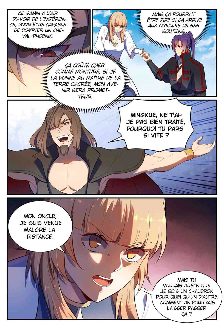 Apotheosis Chapitre 535 - Page 5