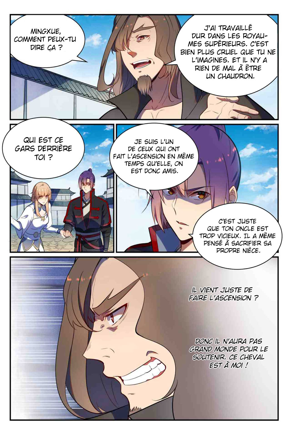 Apotheosis Chapitre 535 - Page 6