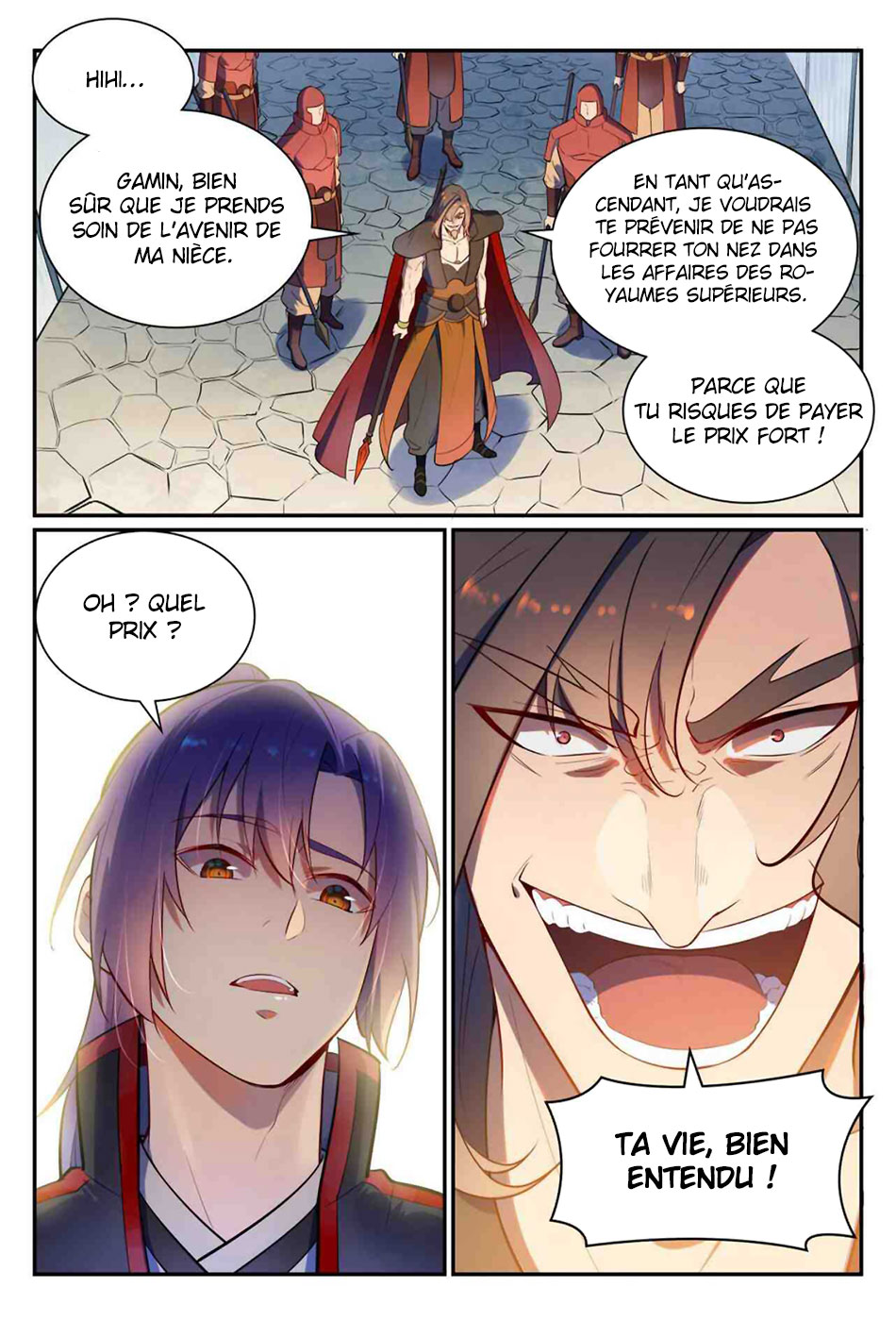 Apotheosis Chapitre 535 - Page 7