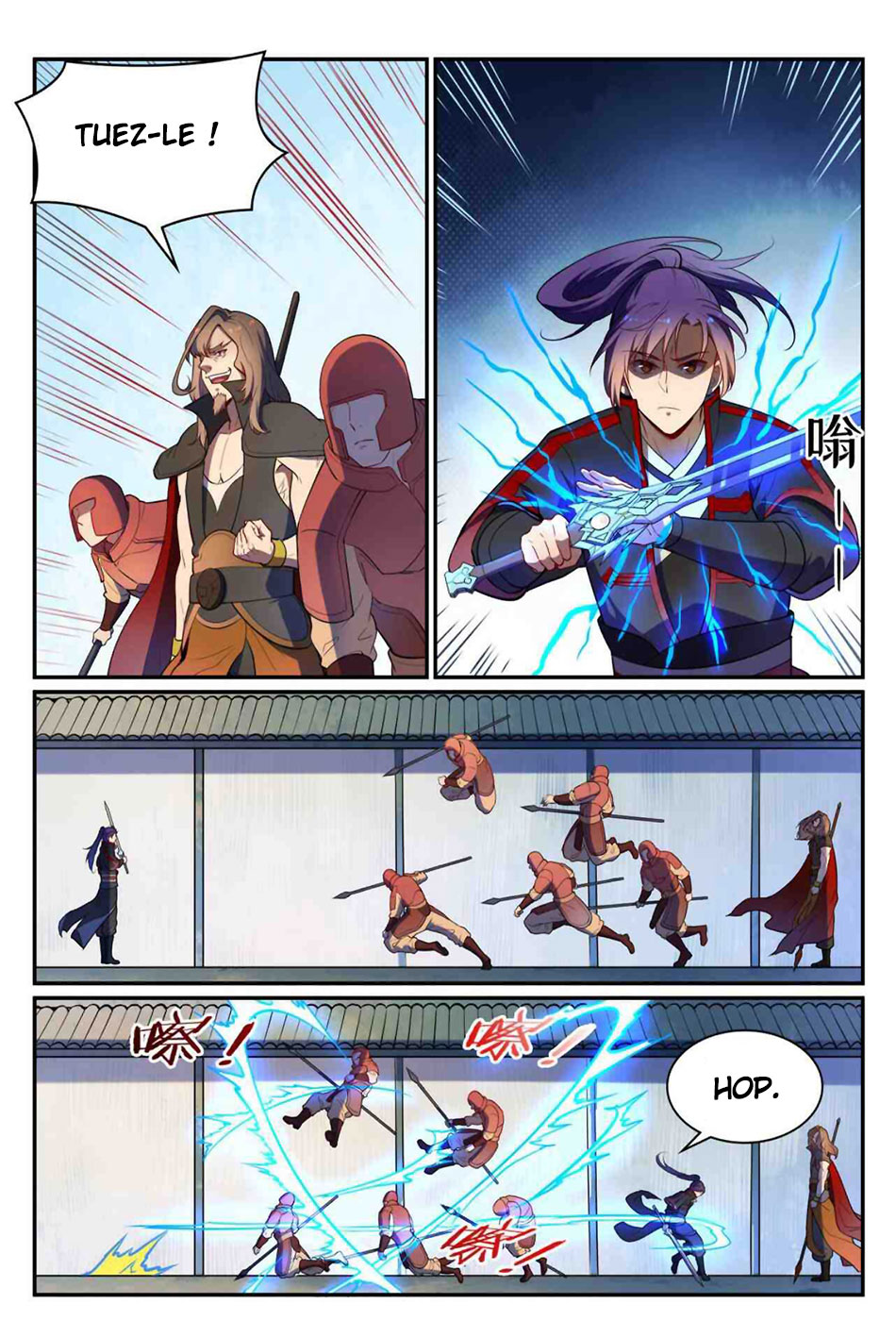 Apotheosis Chapitre 535 - Page 8