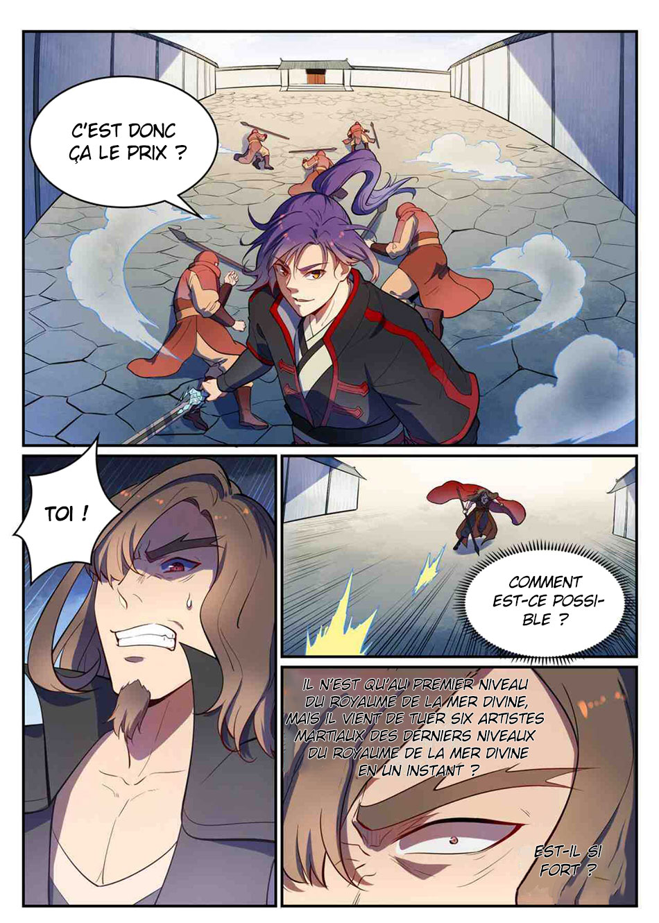 Apotheosis Chapitre 535 - Page 9