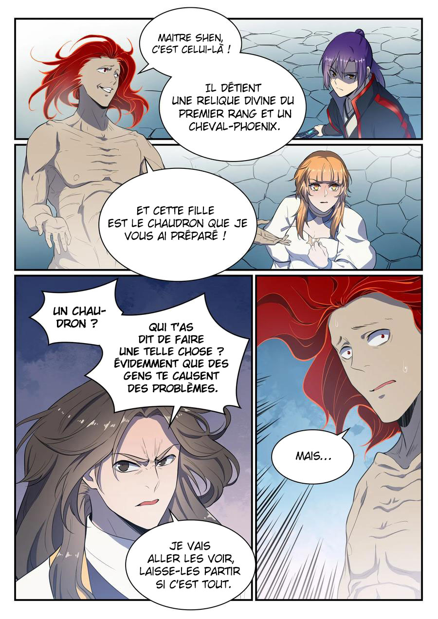 Apotheosis Chapitre 536 - Page 11