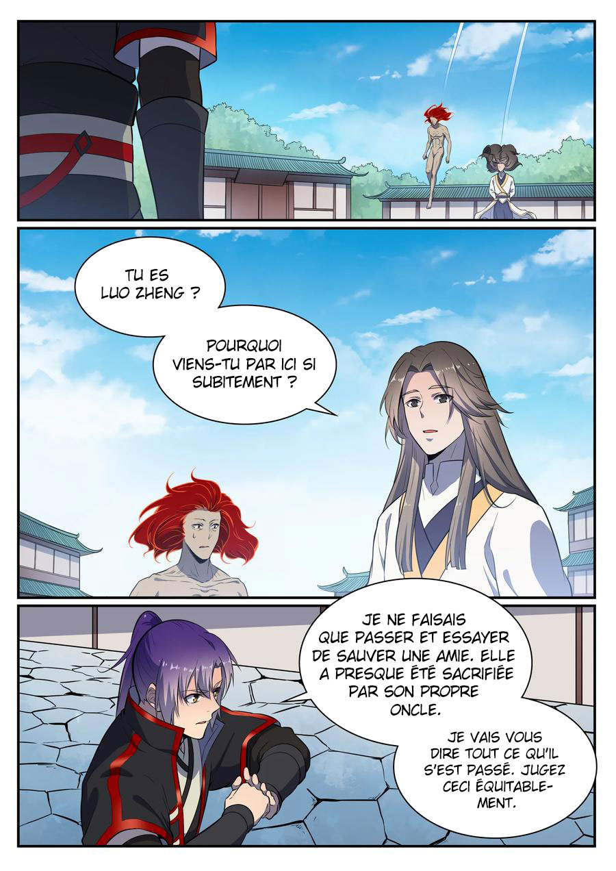 Apotheosis Chapitre 536 - Page 12