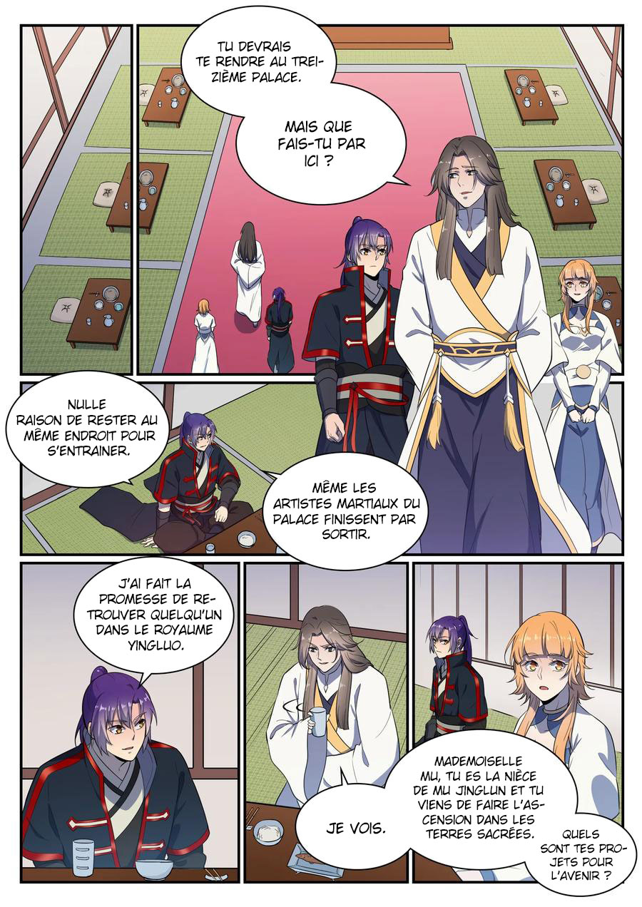 Apotheosis Chapitre 536 - Page 16