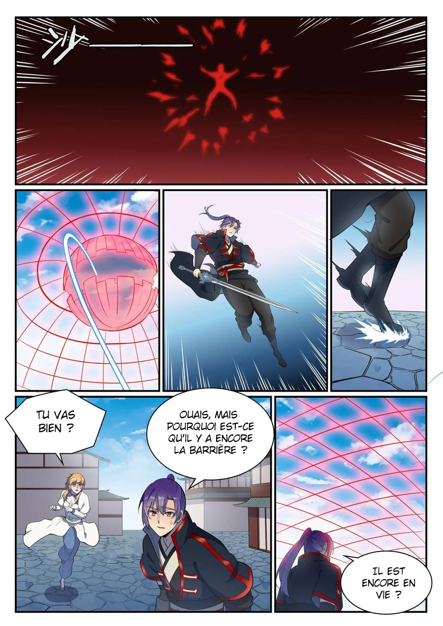 Apotheosis Chapitre 536 - Page 5