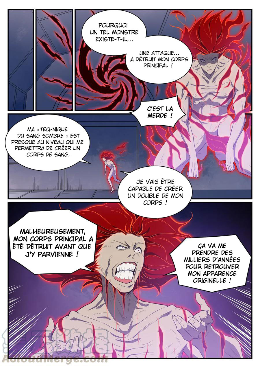Apotheosis Chapitre 536 - Page 6