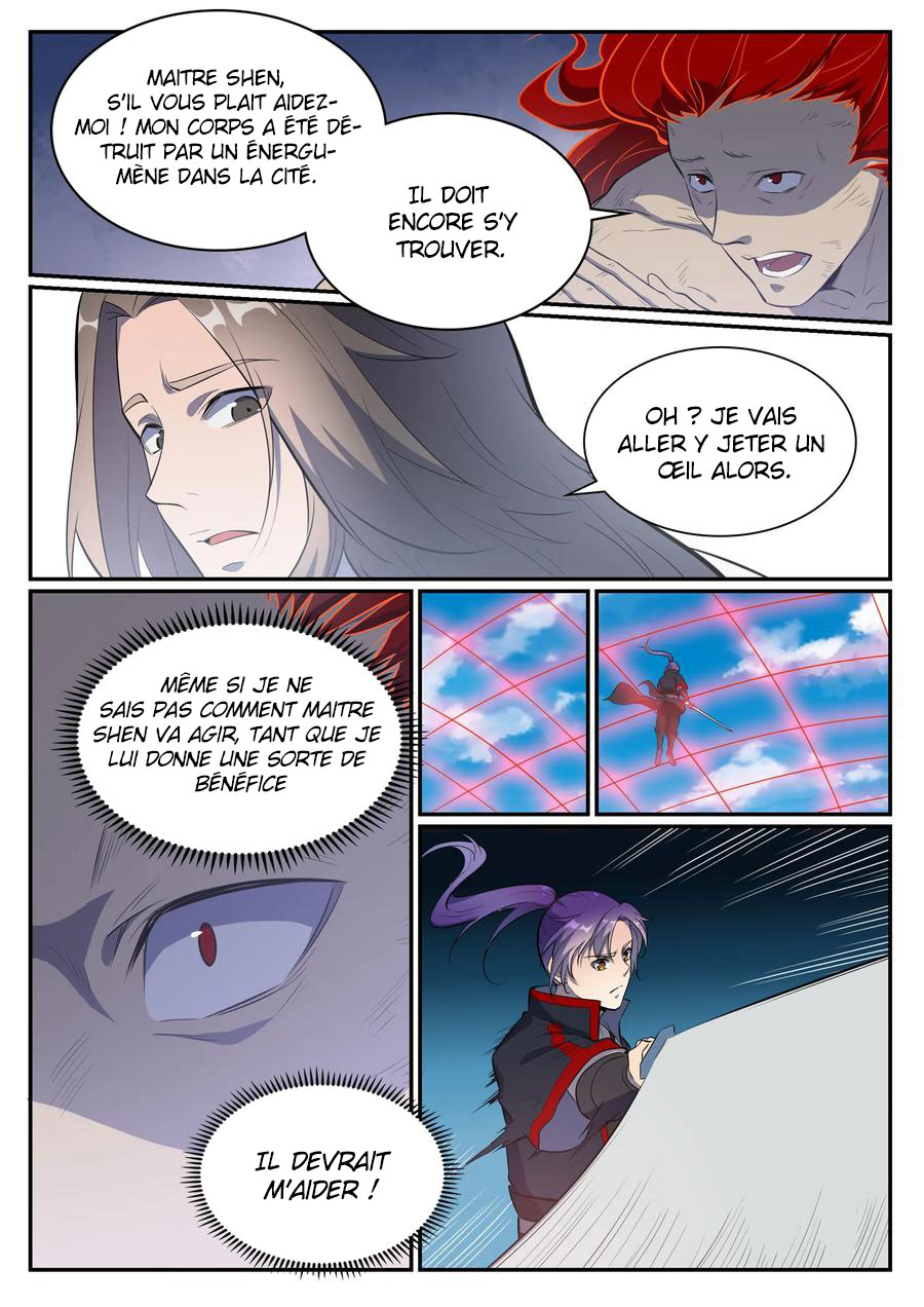 Apotheosis Chapitre 536 - Page 8