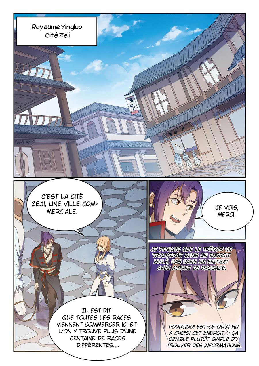 Apotheosis Chapitre 537 - Page 11