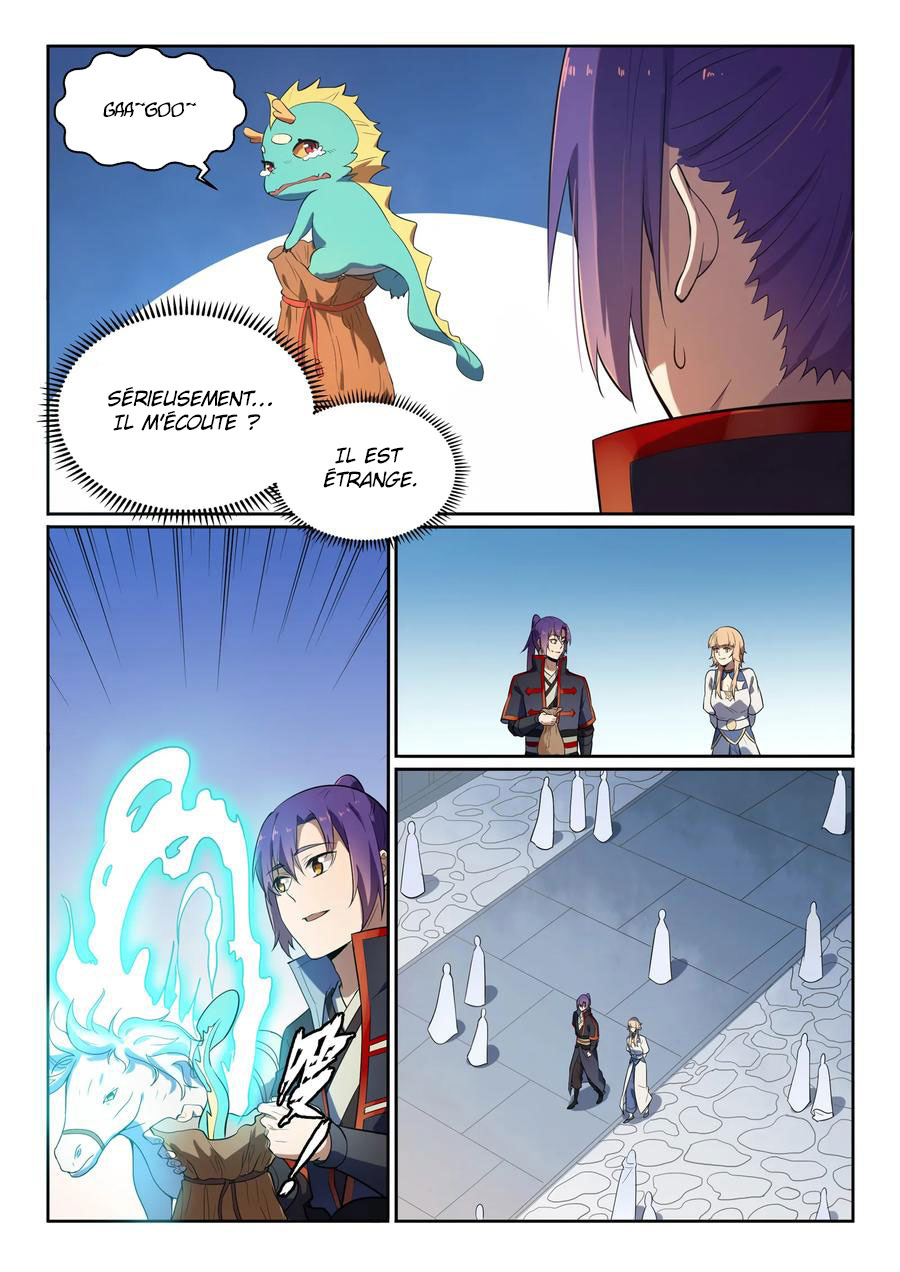 Apotheosis Chapitre 537 - Page 15