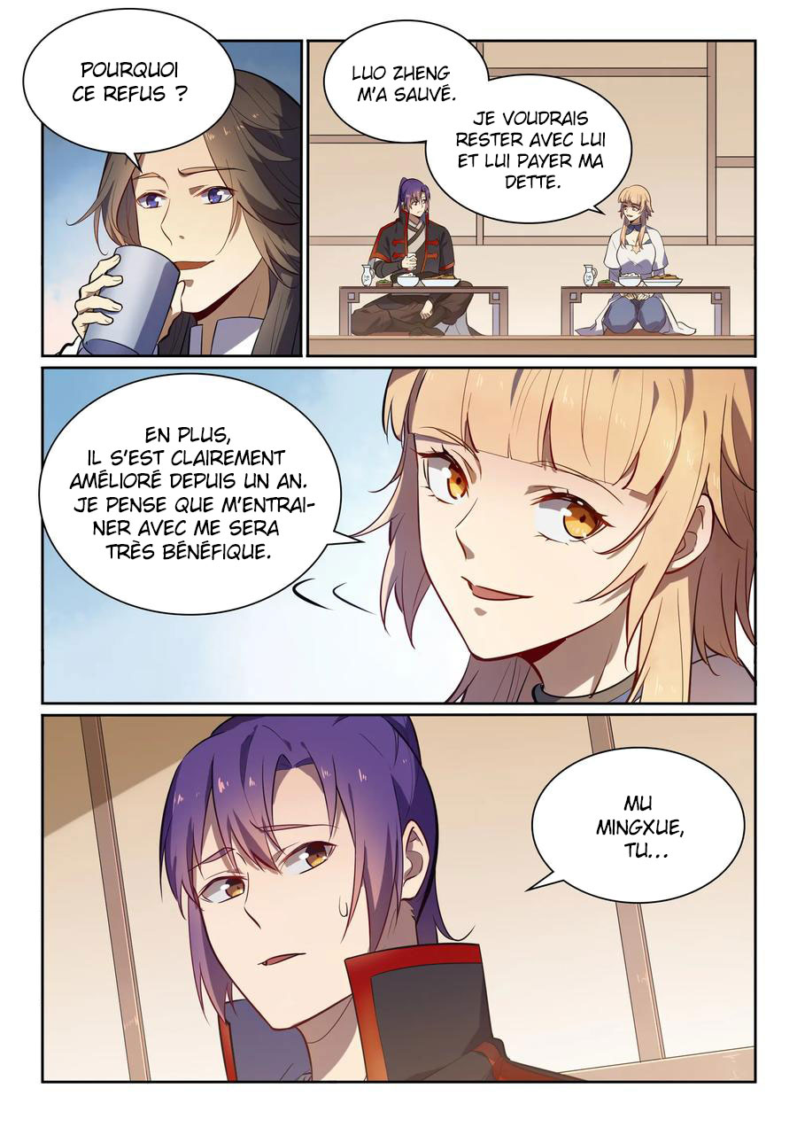 Apotheosis Chapitre 537 - Page 3