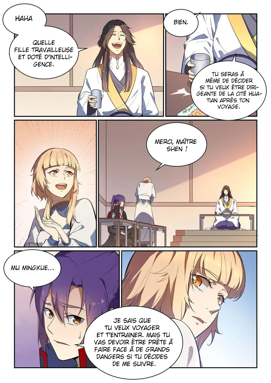 Apotheosis Chapitre 537 - Page 4