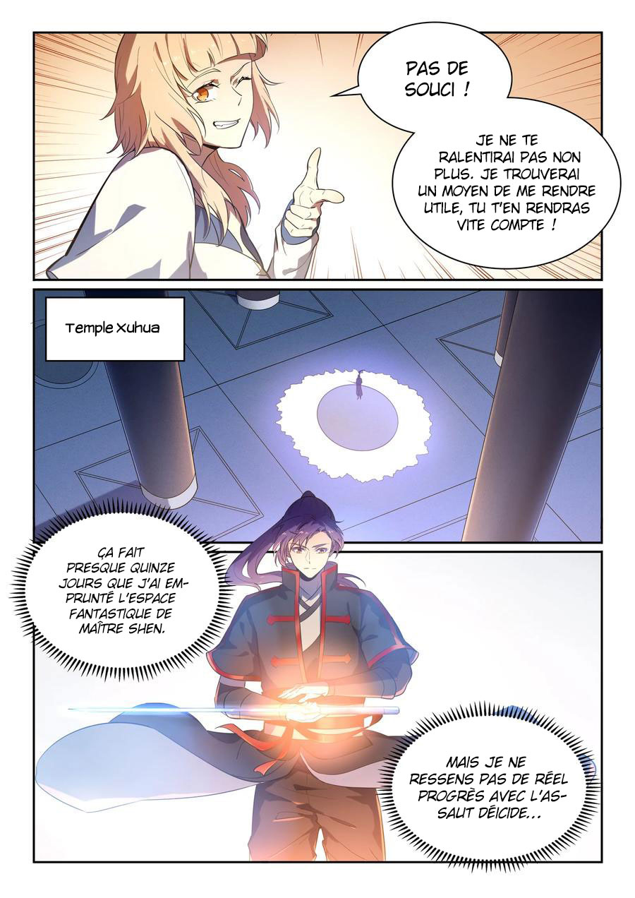 Apotheosis Chapitre 537 - Page 5