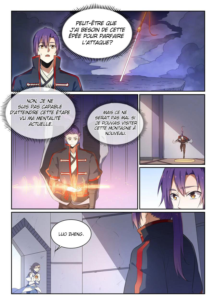 Apotheosis Chapitre 537 - Page 7