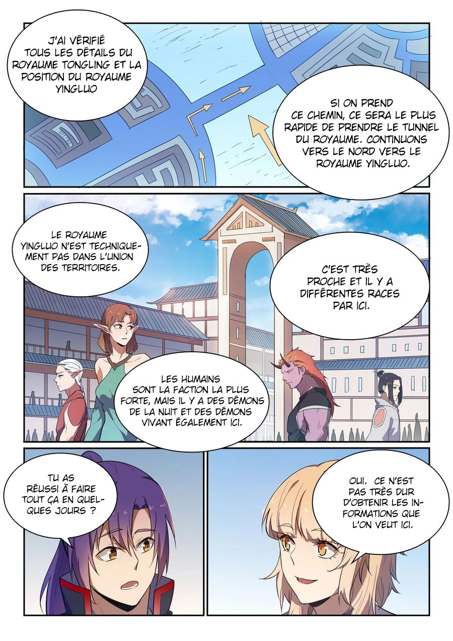 Apotheosis Chapitre 537 - Page 9