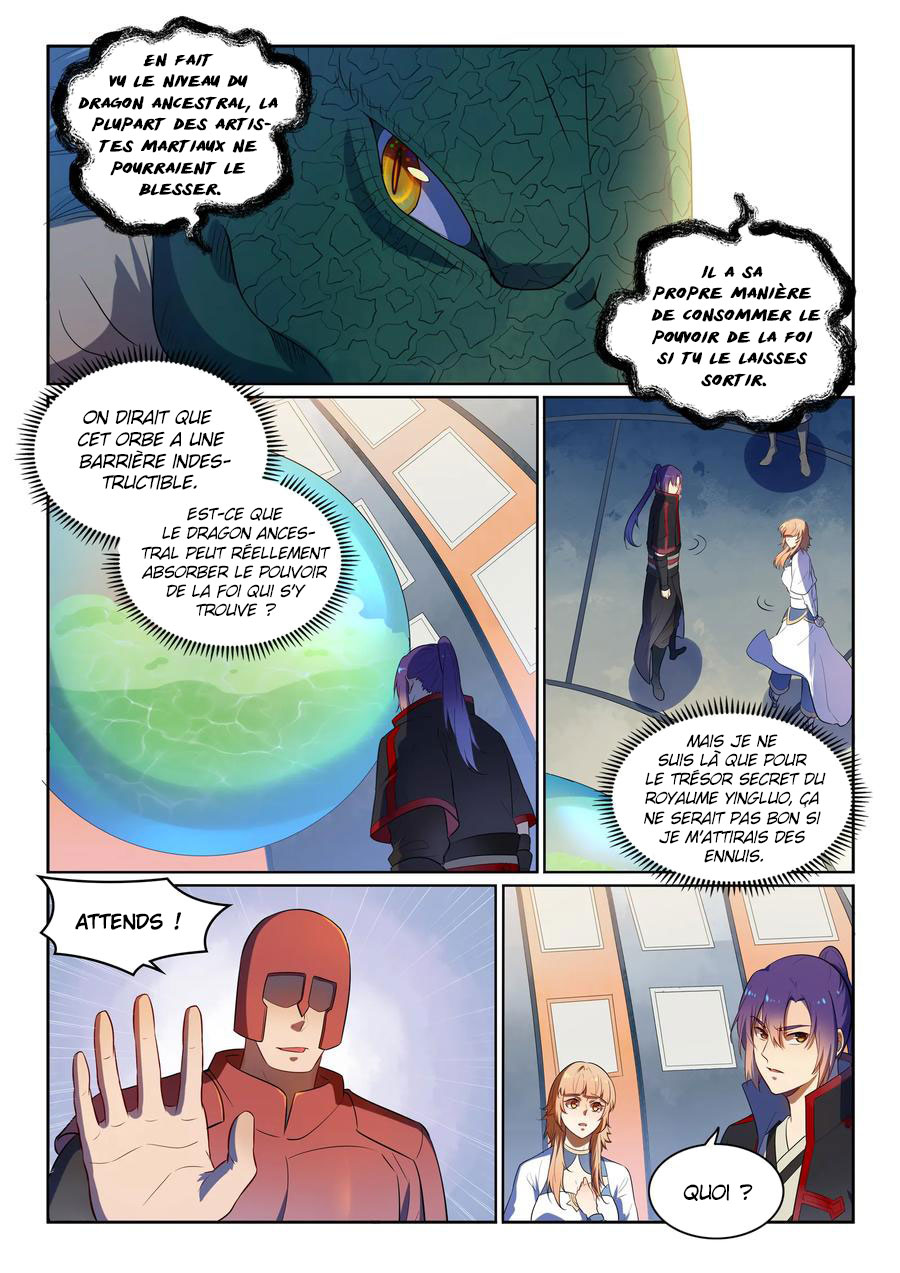 Apotheosis Chapitre 538 - Page 10