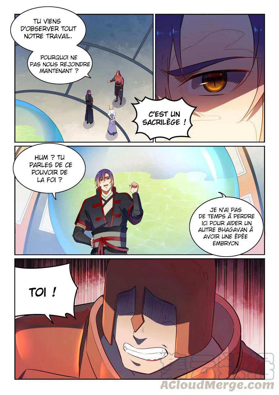 Apotheosis Chapitre 538 - Page 11