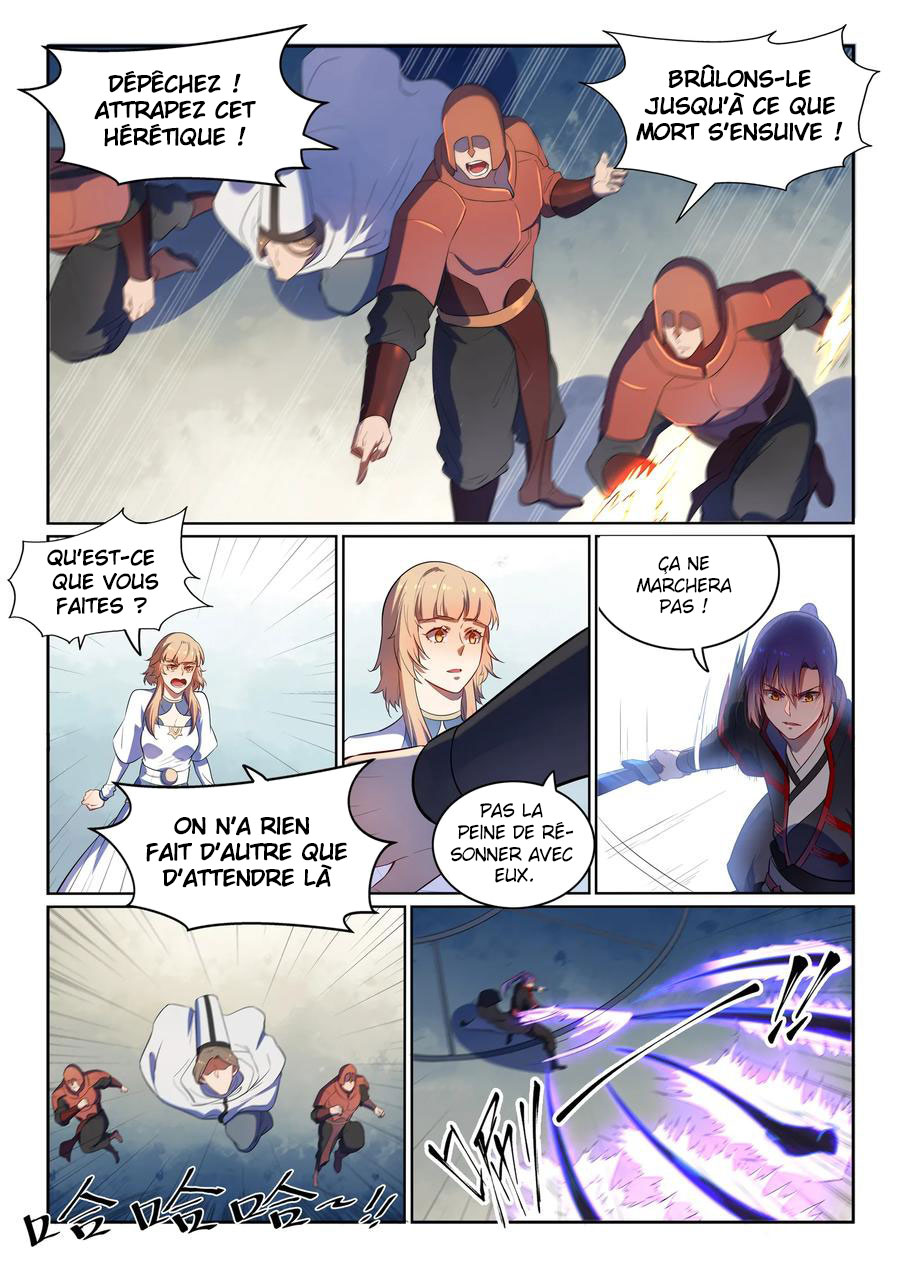 Apotheosis Chapitre 538 - Page 12