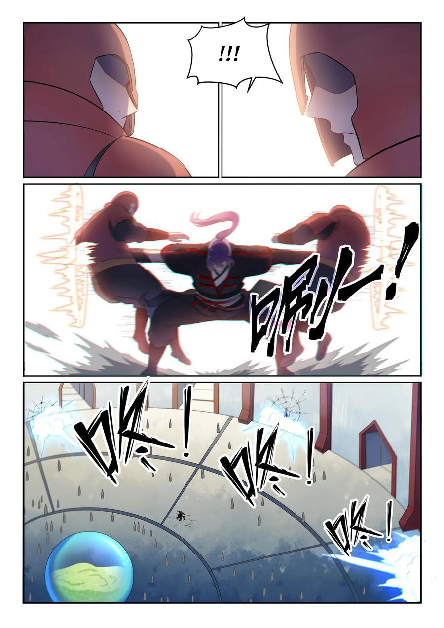 Apotheosis Chapitre 538 - Page 14