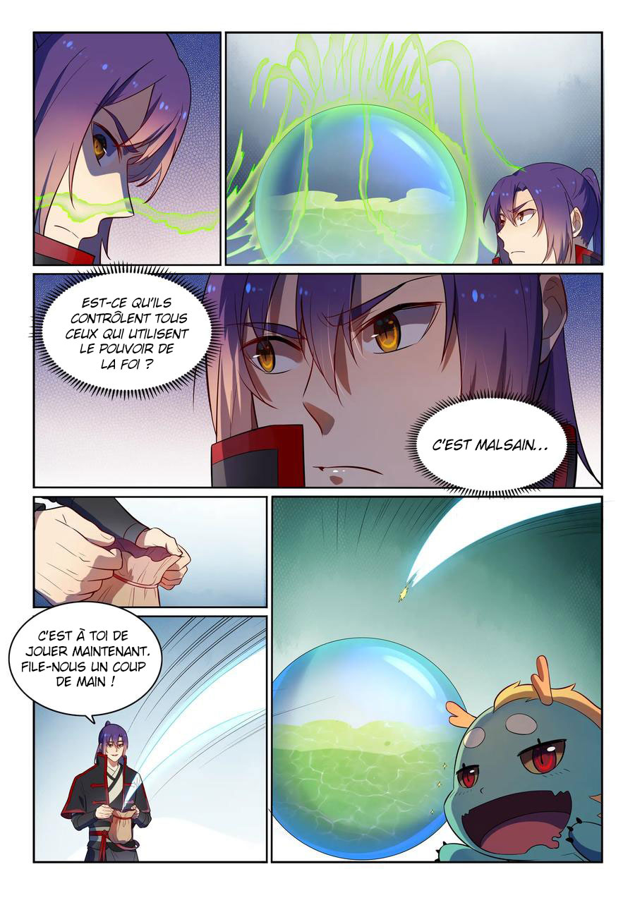 Apotheosis Chapitre 538 - Page 16